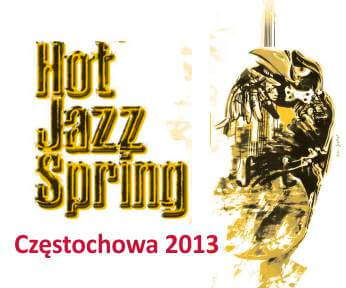 plakat Hot Jazz Spring