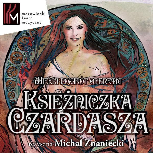 Plakat-Księżniczka Czardasza-MTM