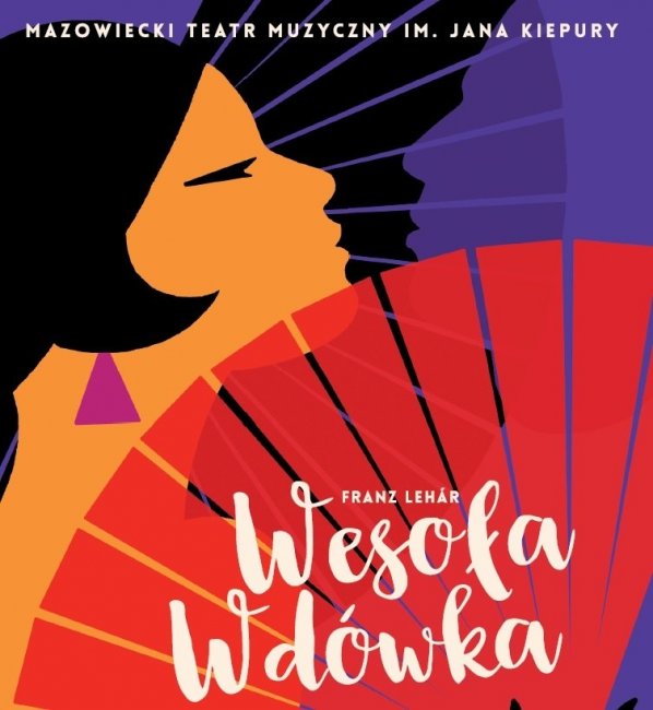 Plakat-Wesoła Wdowka-MTeatr